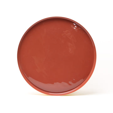 Enamel Round Tray 02